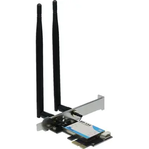 Internal WLAN Bluetooth Adapter Inter-Tech EP-134 1800 Mbit/s