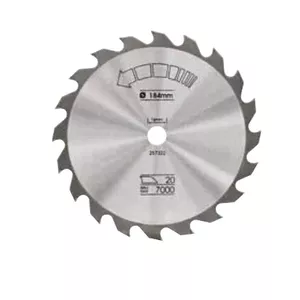 Циркулярный пильный диск Stanley STA13045-XJ 21 см Диаметр 3 см
