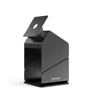 Compulocks Tablet Printer Kiosk PK01 Black 75x75 and 100x100 VESA Compatible