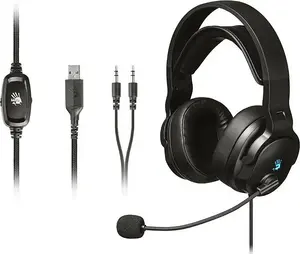 Spēļu pele A4Tech Bloody G330p — melna, RGB apgaismojums, regulējams DPI