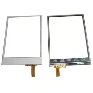 Touchscreen HQ TRULY-H for Nokia N95, 60 mm × 43 mm, replacement touch digitizer