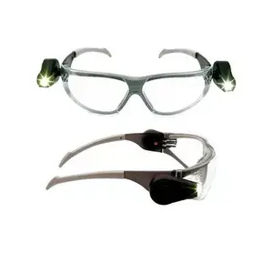 Защитные очки 3M LED Light Vision серый поликарбонат