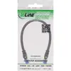 Армированный сетевой кабель InLine Cat.6A U/FTP RJ-45 черный Photo 4