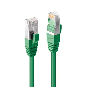 Networking Cable Lindy 47686 RJ-45 Cat6a 30m Green