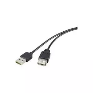 USB extension cable Renkforce Duplex 2.0 Reversible USB M to W 5V, model 1365371