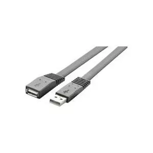 USB extension cable Renkforce 1365378 USB A male to A female, USB 2.0, 5V, passive