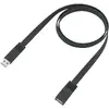USB kabelis Renkforce RF-4087404 — 1 m USB A uz USB A Photo 2