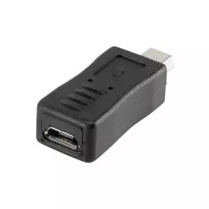 USB 2.0 adapter Renkforce rf-usba-08 — Mini B to Micro B connector adapter
