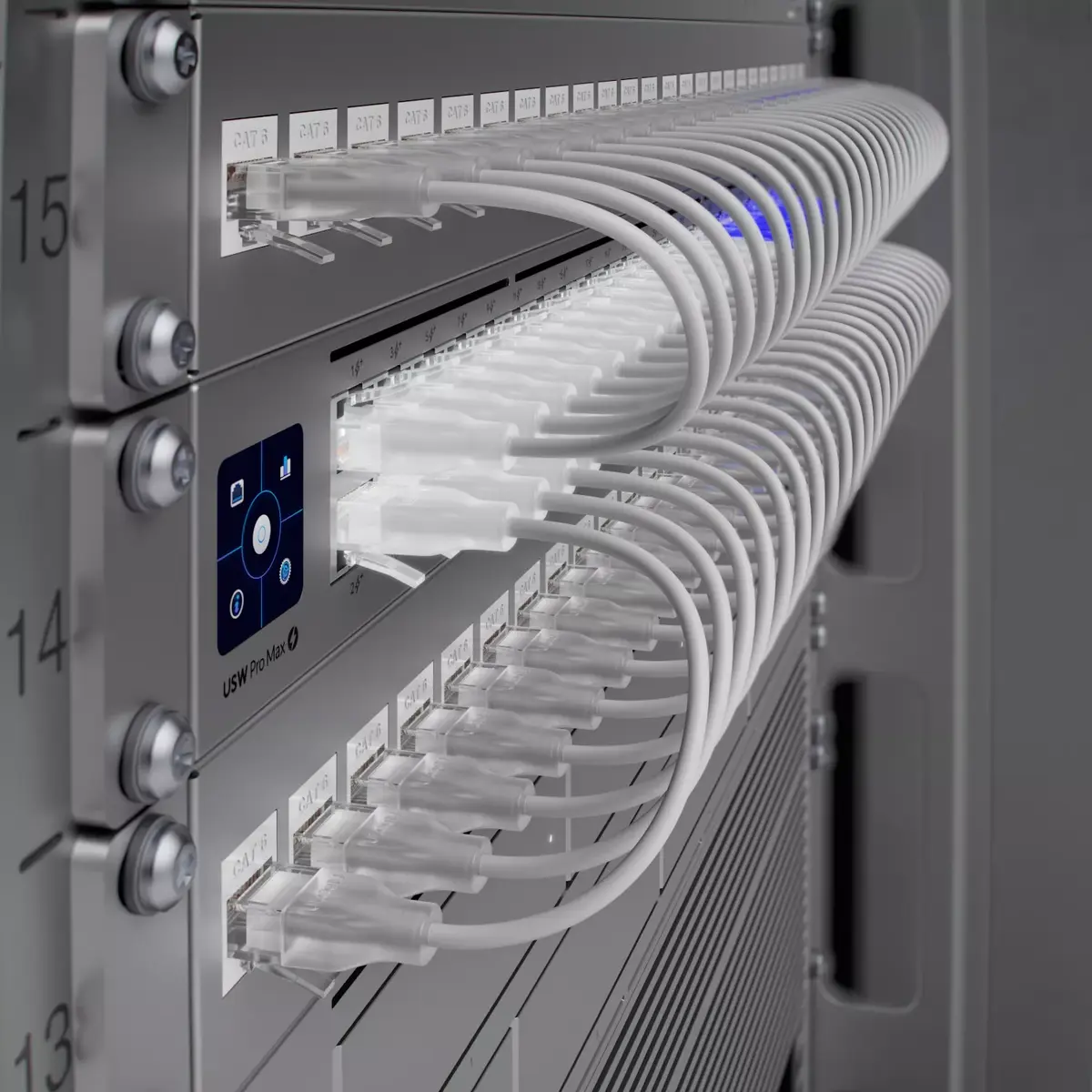 Pārvaldāms slēdzis UBIQUITI Pro Max 48 PoE L3 Photo 9