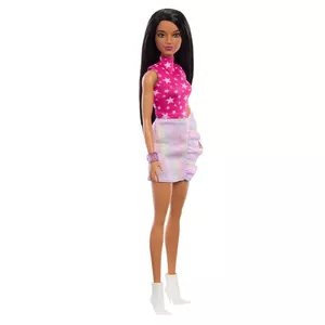 Fashion doll MATTEL Barbie Fashionistas Doll FBR37/HRH13 — female, multicolour, fabric & plastic, 298 mm, age 3+