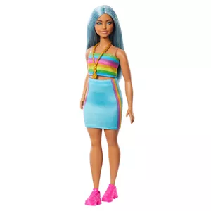 Modes lelle Mattel Barbie Fashionistas 298mm daudzkrāsaina