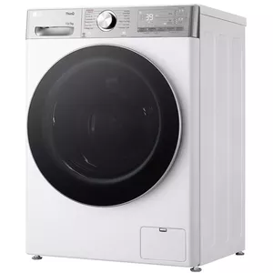 Стирально-сушильная машина LG F4DR913P3WA 9 кг, класс энергоэффективности D