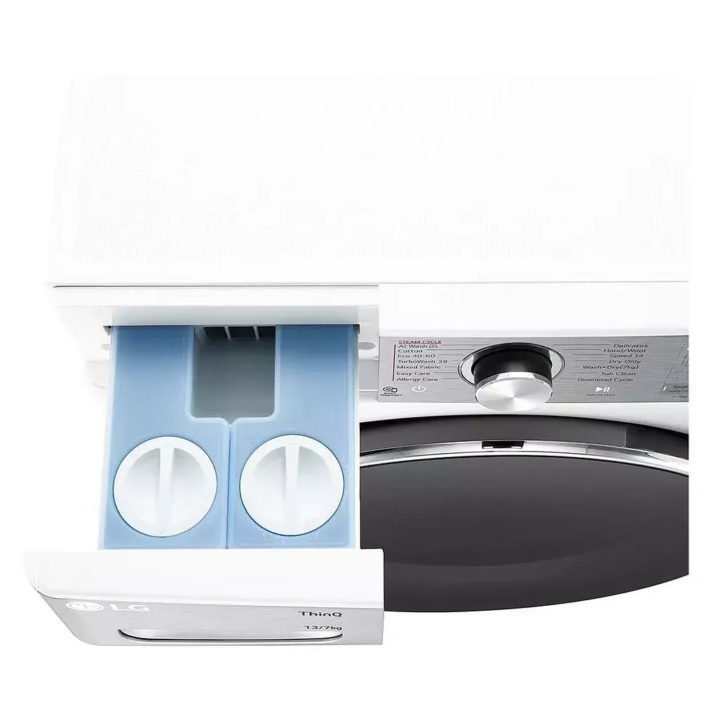 Стирально-сушильная машина LG F4DR913P3WA 9 кг Photo 3