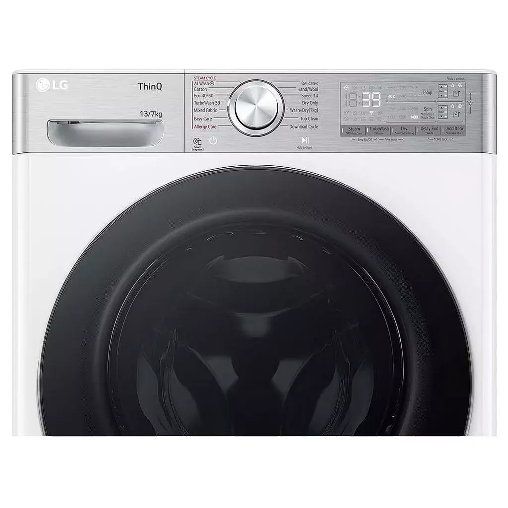 Стирально-сушильная машина LG F4DR913P3WA 9 кг Photo 4