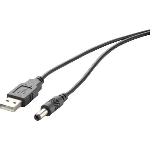 Renkforce RF-4079664 Strāvas kabelis USB uz