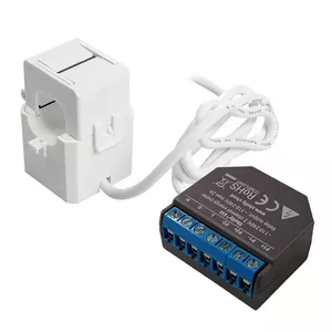 Energy measurement device Shelly EM+50A 50A with external CT transformer