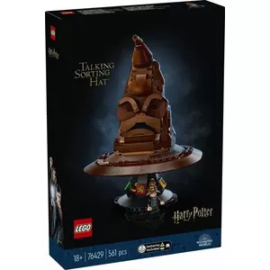 Конструктор LEGO Harry Potter Шляпа-распределитель 76429 — 561 дет., коллекционная модель, для показа, 18+