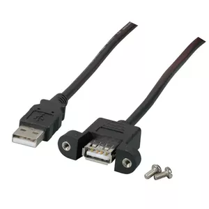 USB cable EFB Elektronik K5291SW.3V2 3m USB A Black