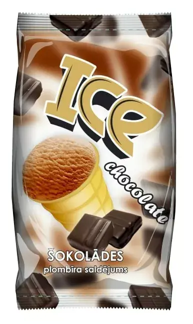 Šokolādes saldējums ICE Photo 1