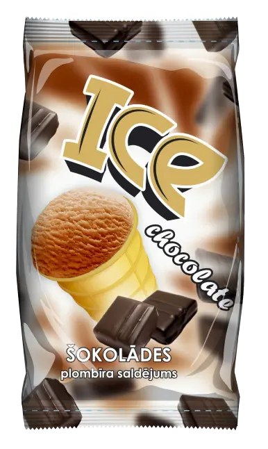 Šokolādes saldējums ICE, 450-19810, 4750621001080