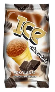 Chocolate Ice Cream ICE