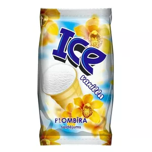 Saldējums Ice vaniļas, 65g