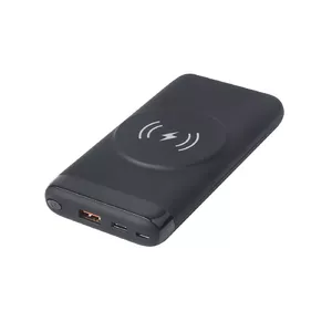 Power Bank eSTUFF ES641042 10000 mAh Wireless Charging Black