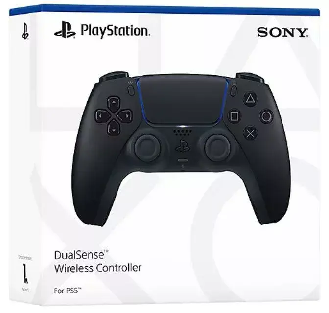 Sony DualSense V2 Wireless Gamepad PS5 — Black Photo 3