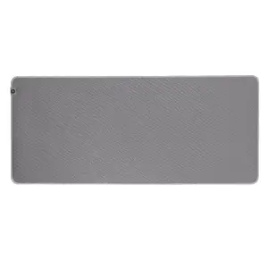 HP 205 Sanitizable Desk Mat Grey Made from Recycled Polyethylene Terephthalate and Rubber with Non-slip Base