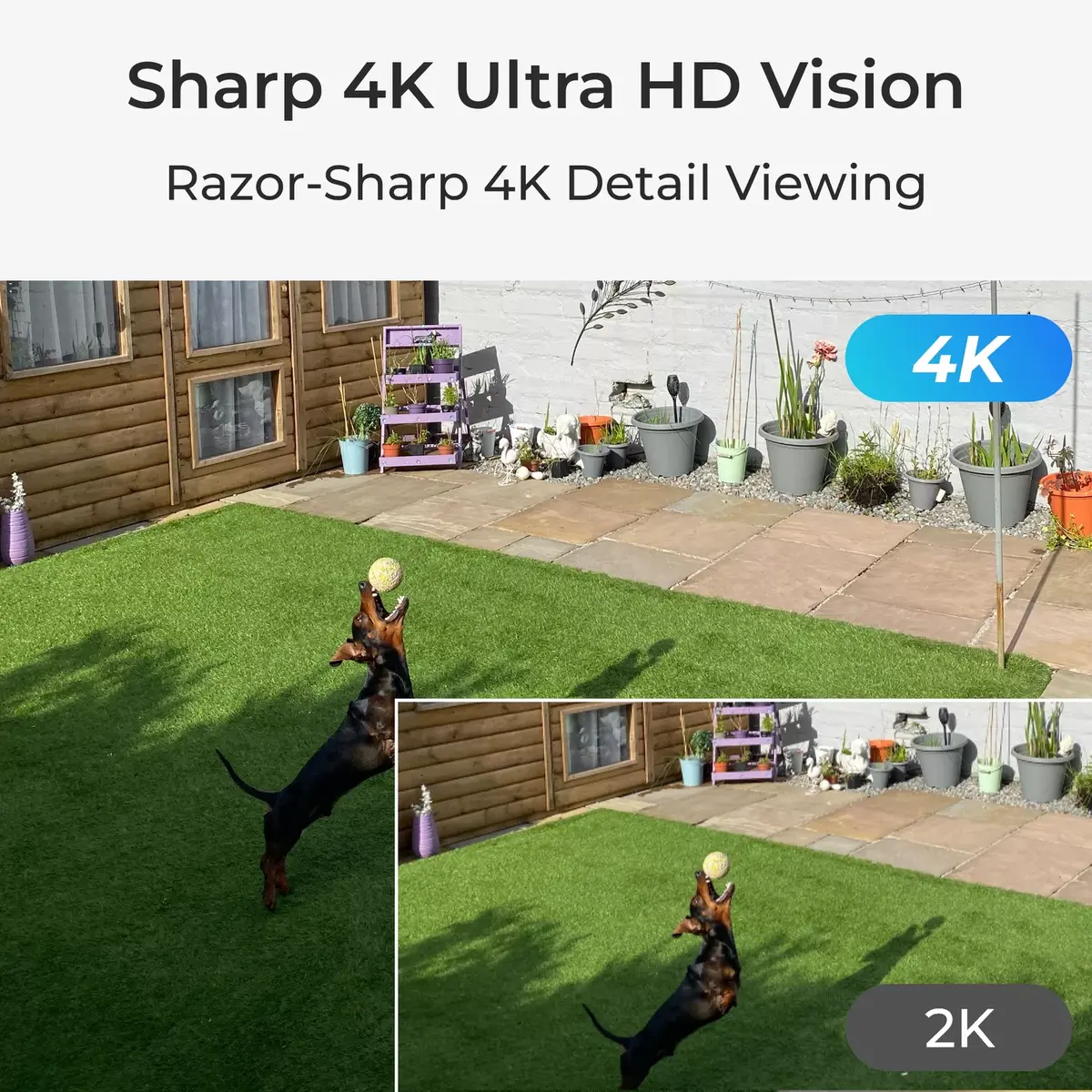 IP drošības kamera Reolink Go Series G450 4K Photo 4