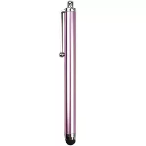 Zīmulis iLike PS1 Universāls kapacitīvais ekrāna rakstāmspalva (10,5 cm) viedtālrunim un planšetdatoram, gaiši rozā krāsā