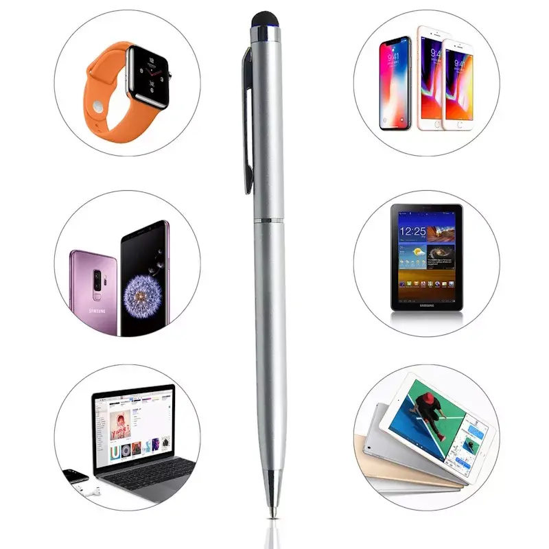 Стилус iLike PN1 2в1 емкостный для смартфона и планшета Photo 2