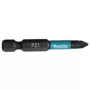Screwdriver bit set Makita B-63747 — 2 pcs, Pozidriv PZ1, 50 mm