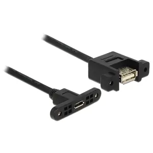 USB Cable DeLOCK 1m USB2.0 Micro-B/USB2.0-A