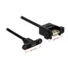 USB kabelis DeLOCK 1m USB2.0 Micro-B/USB2.0-A Photo 2