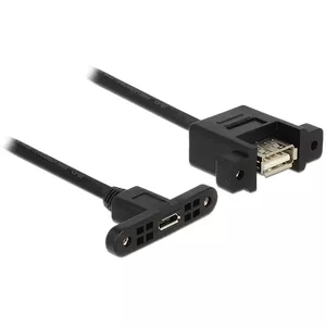 USB kabelis Micro-USB B USB A DeLOCK 85109 0.25m