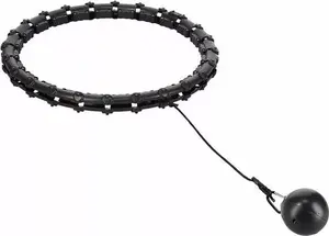 Hula Hoop HMS HHW02 with Spikes and Weight — fitness hoop for core training
