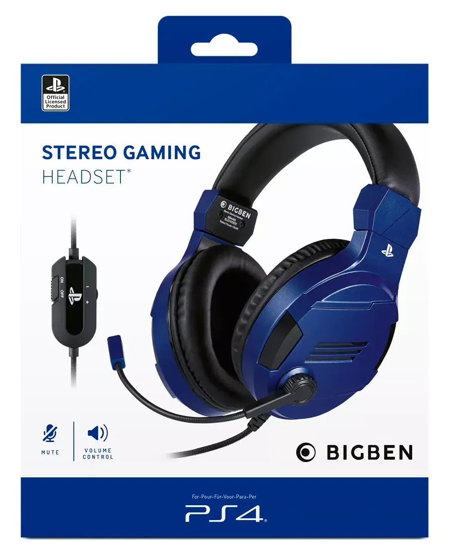BIGBEN PS4OFHEADSETV3G проводные игровые наушники Photo 5