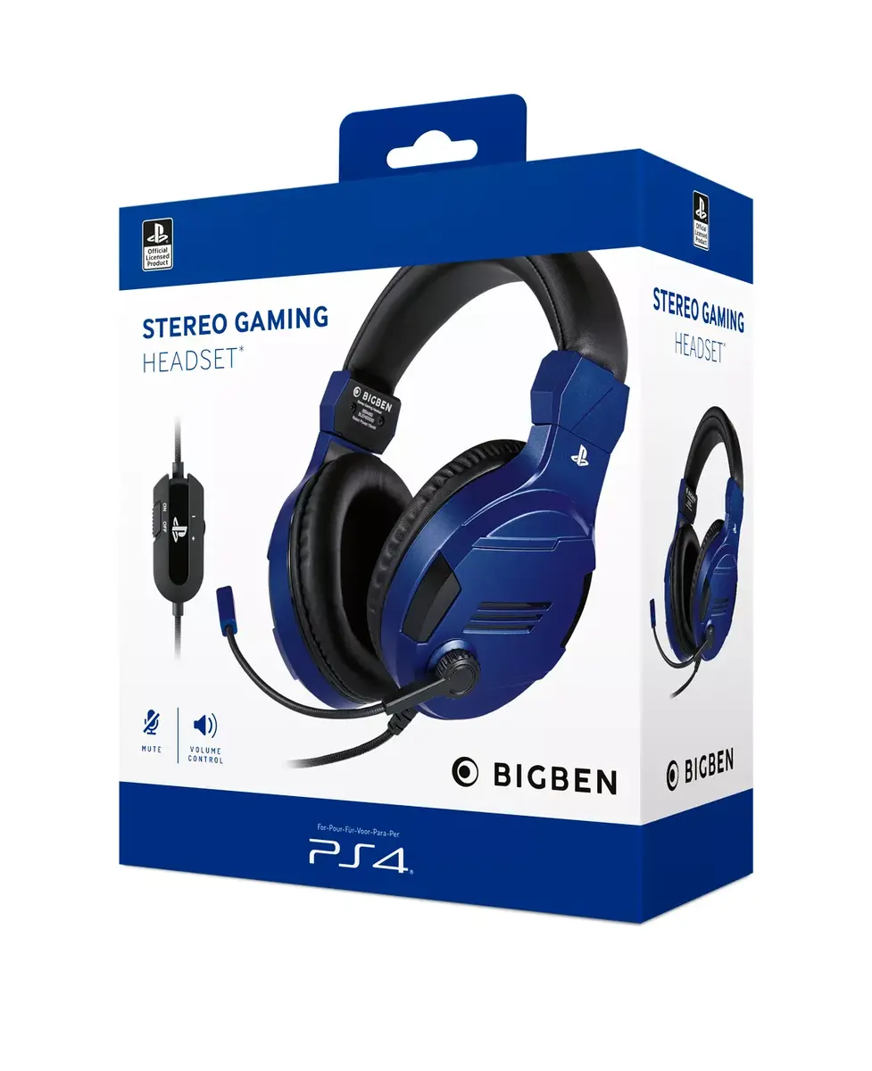 BIGBEN PS4OFHEADSETV3G проводные игровые наушники Photo 6
