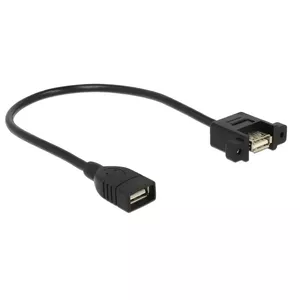 USB Cable DeLOCK 0.25m 2xUSB2.0-A
