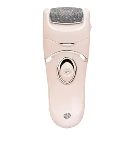Foot file RIO 60 Second Pedi Pink – electric battery callus remover, 2 heads, AAA