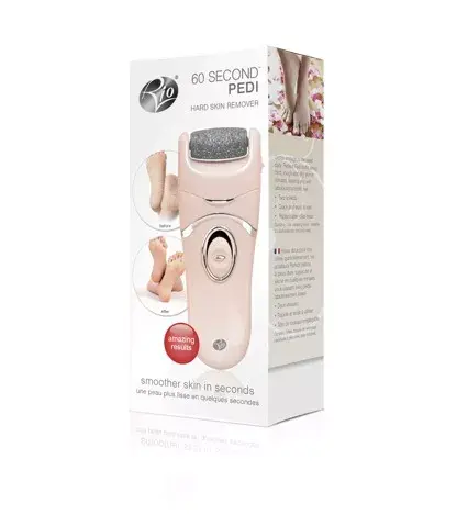RIO 60 Second Pedi Pink electric foot file Photo 4
