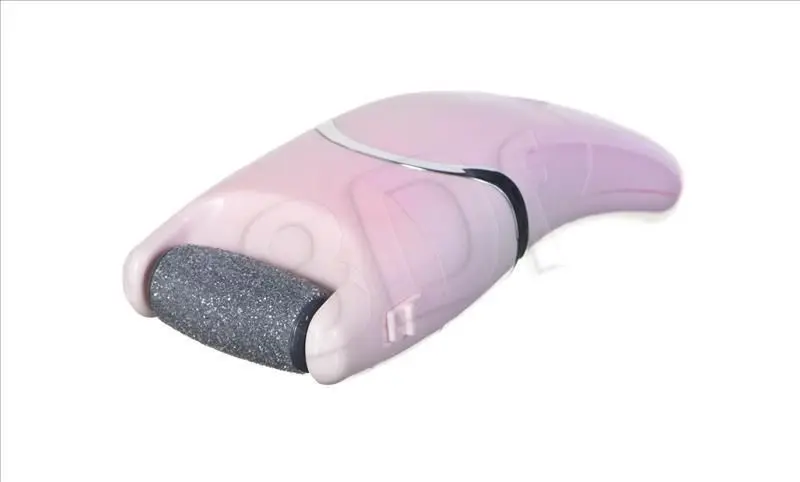 RIO 60 Second Pedi Pink electric foot file Photo 6