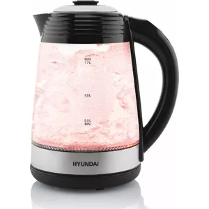 Electric kettle HYUNDAI VK780 Silver — compact stovetop-style cordless kettle