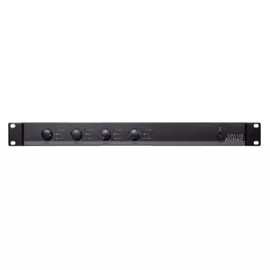 AUDAC EPA104 audio amplifier 4.0 channels Class D THD 0.1%