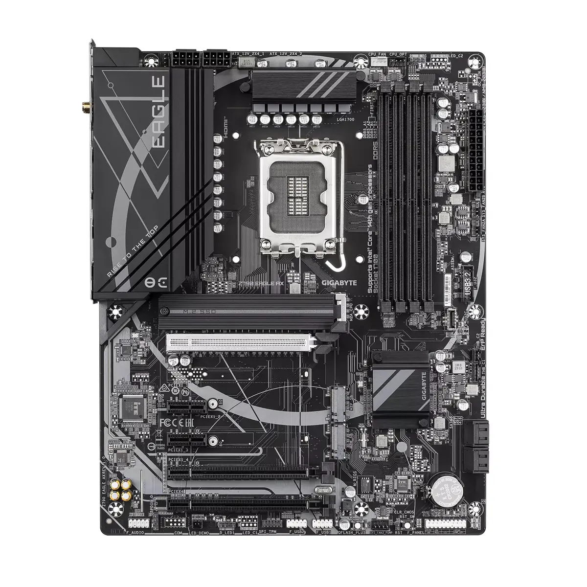 GIGABYTE Z790 EAGLE AX mātesplate — LGA1700 Photo 2