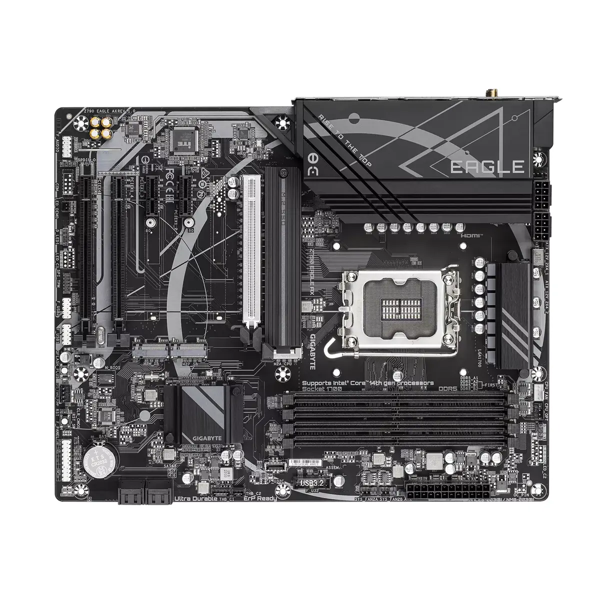 GIGABYTE Z790 EAGLE AX mātesplate — LGA1700 Photo 4