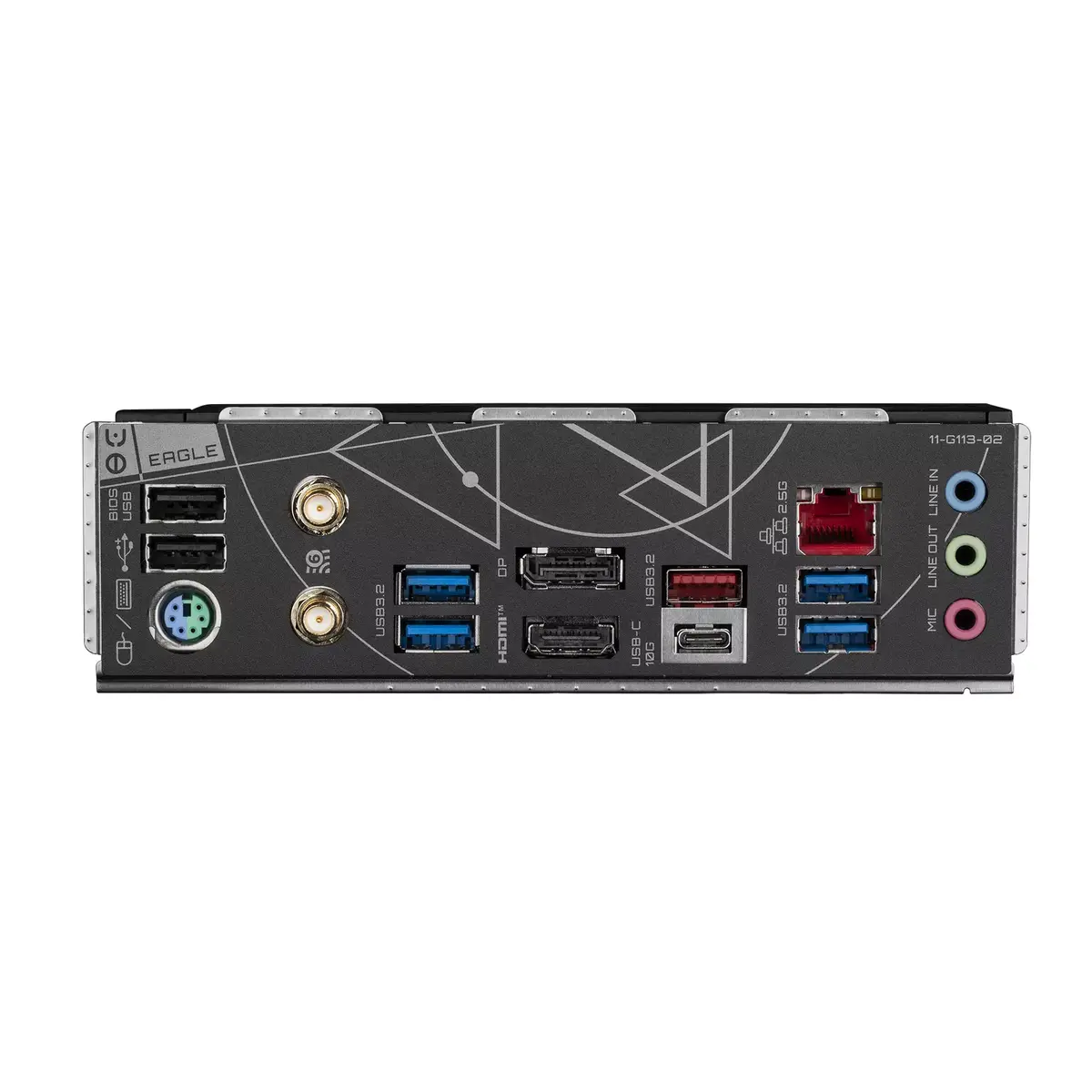GIGABYTE Z790 EAGLE AX mātesplate — LGA1700 Photo 5