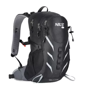 Pārgājienu mugursoma Nils Extreme NC1942 Ghoster 20 l, melna