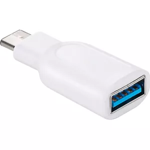 Goobay USB-C Adapter USB 3.0 A Balts